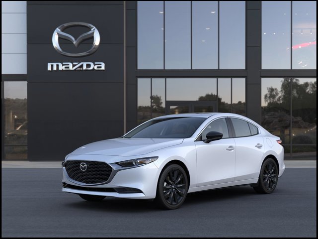 2026 Mazda Mazda3 Sedan 2.5 S Carbon Edition Car