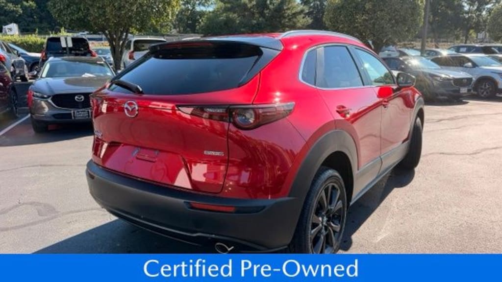 Certified 2025 Mazda CX-30 2.5 S Select Sport SUV