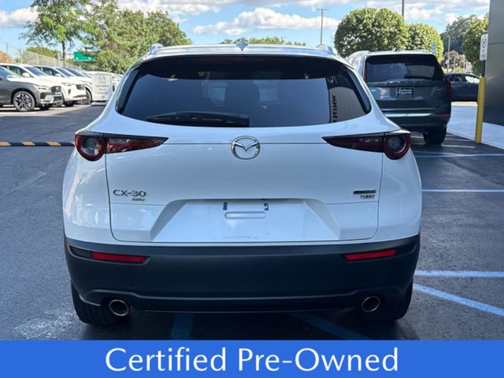Certified 2024 Mazda CX-30 2.5 Turbo Premium Package SUV