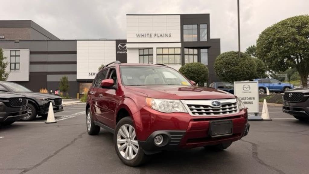 Used 2013 Subaru Forester 2.5X SUV