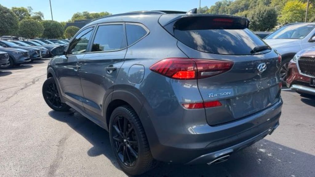 Used 2019 Hyundai Tucson Night SUV
