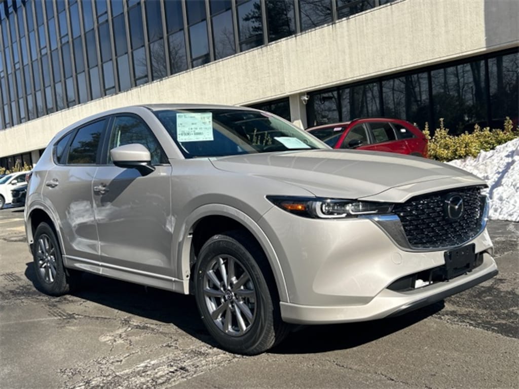 New 2025 Mazda CX-5 2.5 S Preferred Package SUV