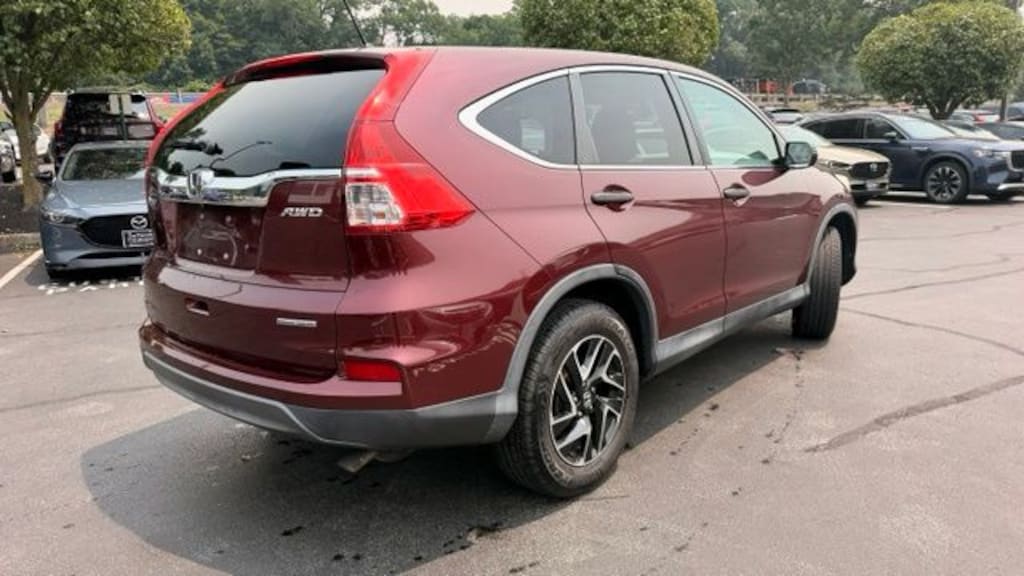 Used 2016 Honda CR-V SE SUV