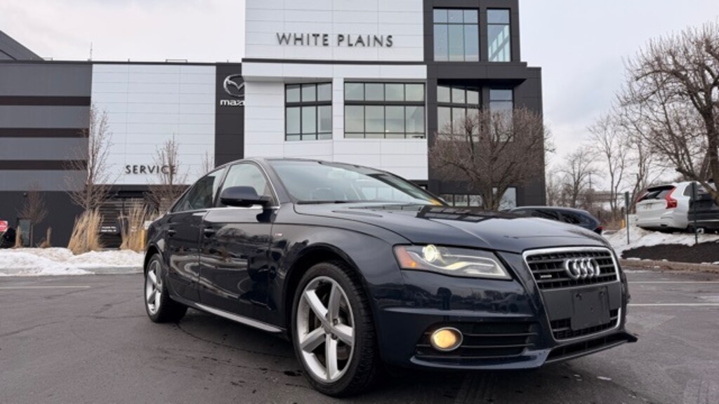 Used 2012 Audi A4 2.0T Premium Plus Sedan