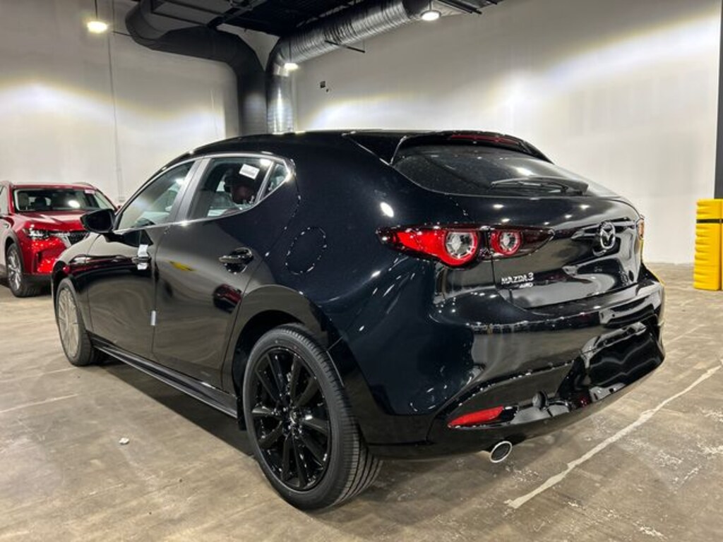 New 2026 Mazda Mazda3 2.5 S Carbon Edition Hatchback
