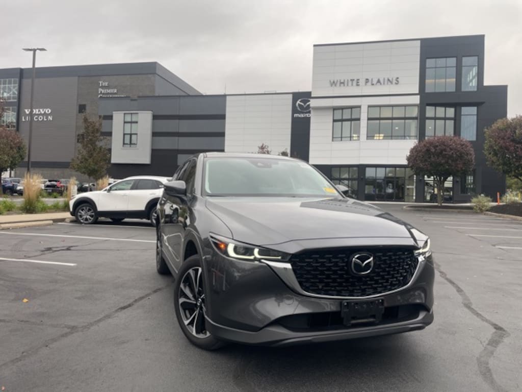 Certified 2023 Mazda CX-5 2.5 S Premium Package SUV