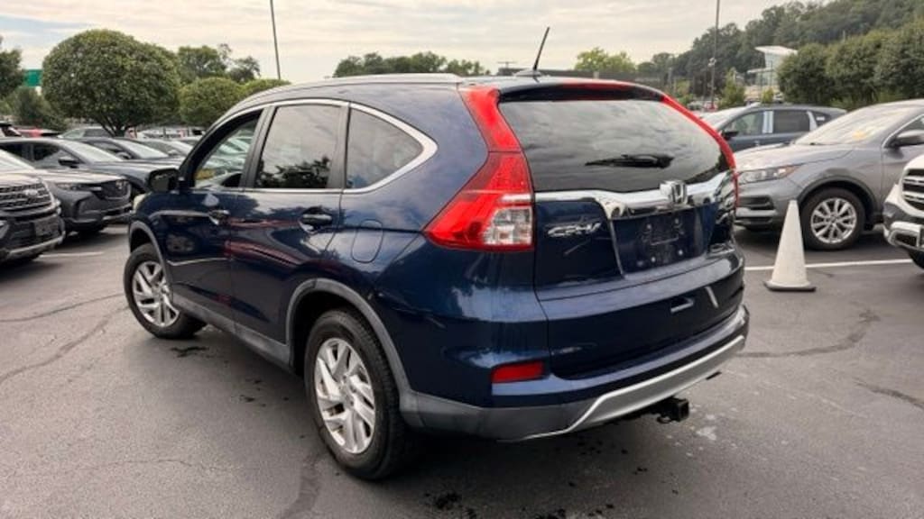 Used 2016 Honda CR-V EX-L SUV