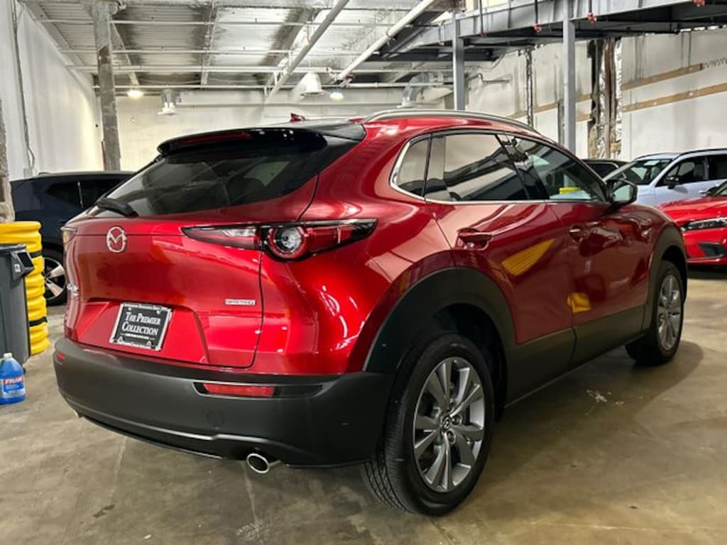 Certified 2025 Mazda CX-30 2.5 S Premium Package SUV