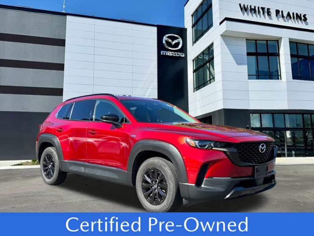 Certified 2025 Mazda CX-50 Hybrid Premium SUV