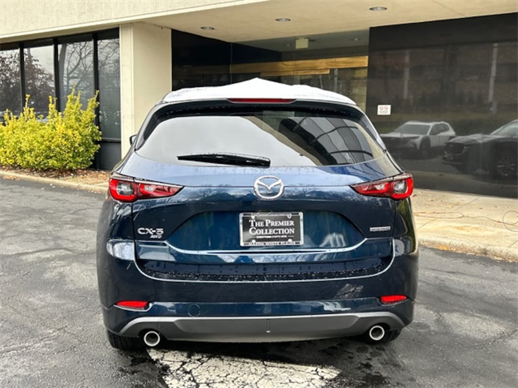 New 2025 Mazda CX-5 2.5 S Select Package SUV