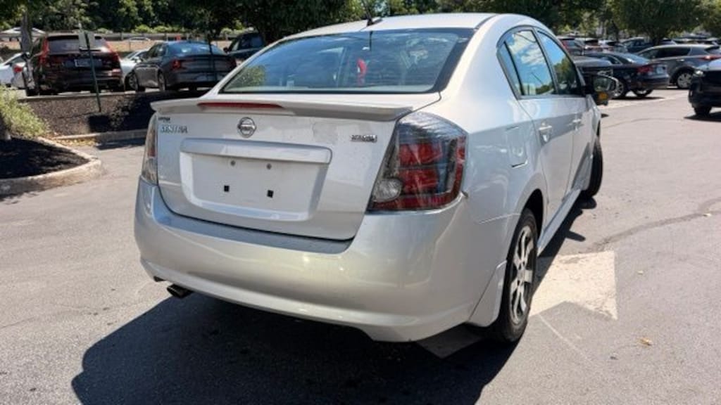 Used 2012 Nissan Sentra 2.0 SR Sedan