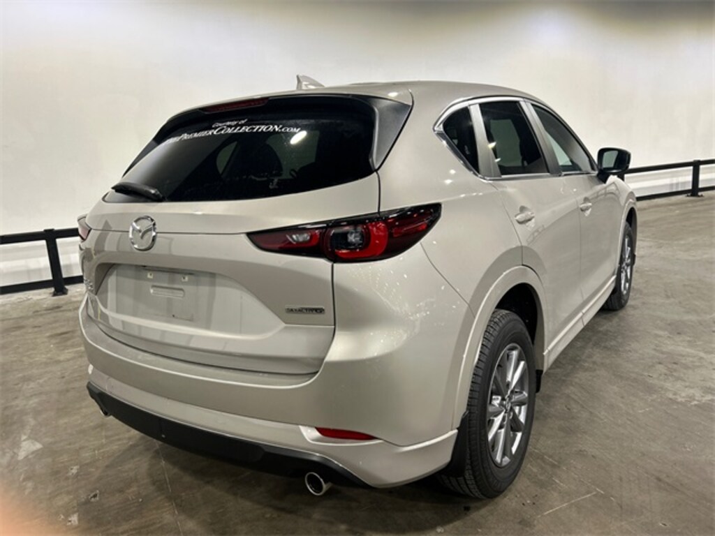 Certified 2025 Mazda CX-5 2.5 S Preferred Package SUV