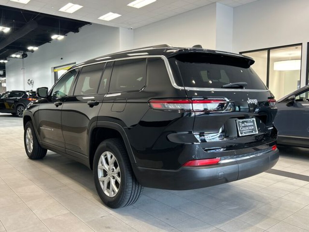 Used 2023 Jeep Grand Cherokee L Limited SUV