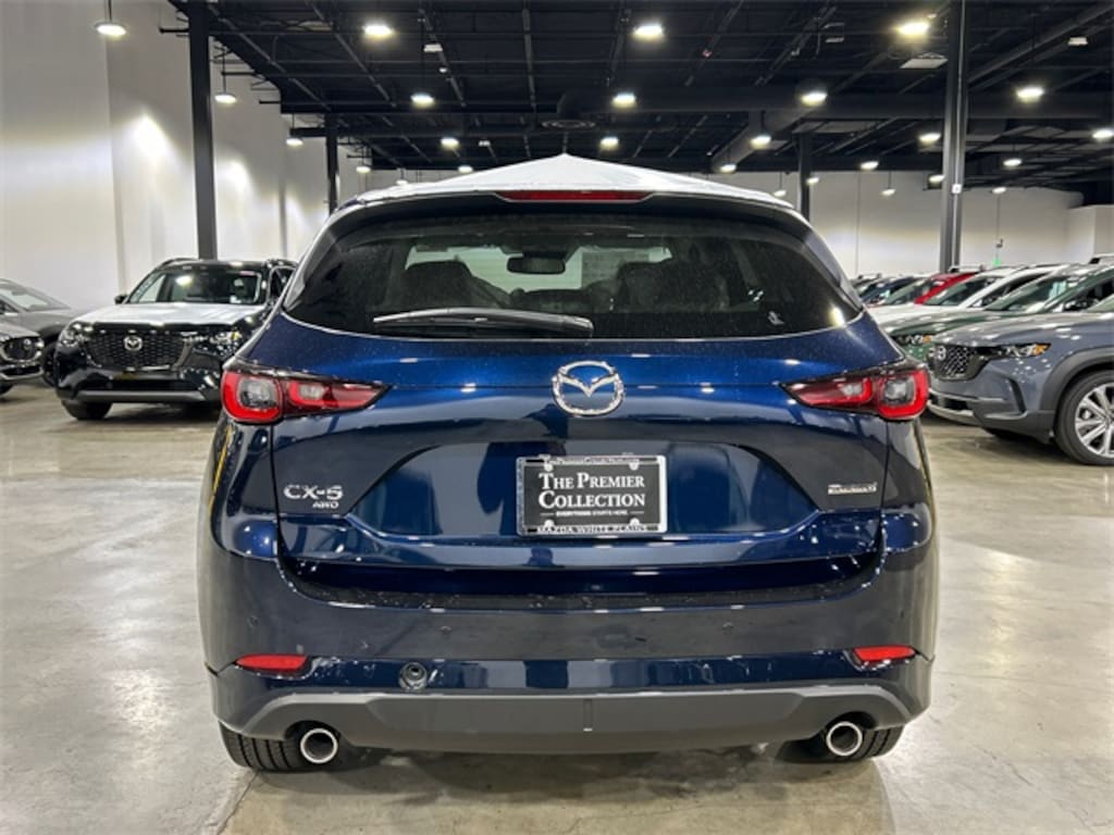 New 2025 Mazda CX-5 2.5 S Premium Plus Package SUV