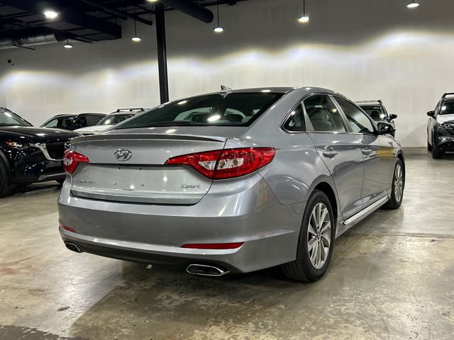 Used 2016 Hyundai Sonata Sport with VIN 5NPE34AF0GH429935 for sale in Elmsford, NY