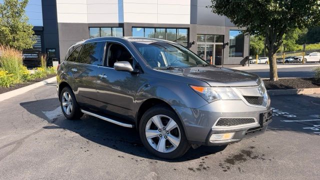 Used 2011 Acura MDX Technology & Entertainment Package with VIN 2HNYD2H45BH509018 for sale in Elmsford, NY