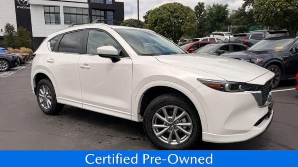 Certified 2025 Mazda CX-5 2.5 S Preferred Package SUV