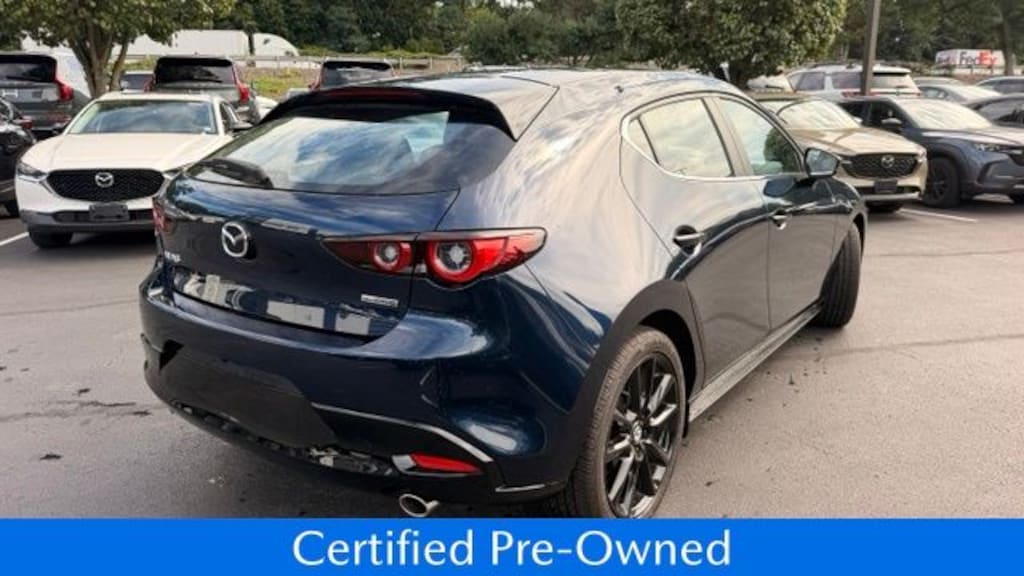 Certified 2025 Mazda Mazda3 2.5 S Select Sport Hatchback