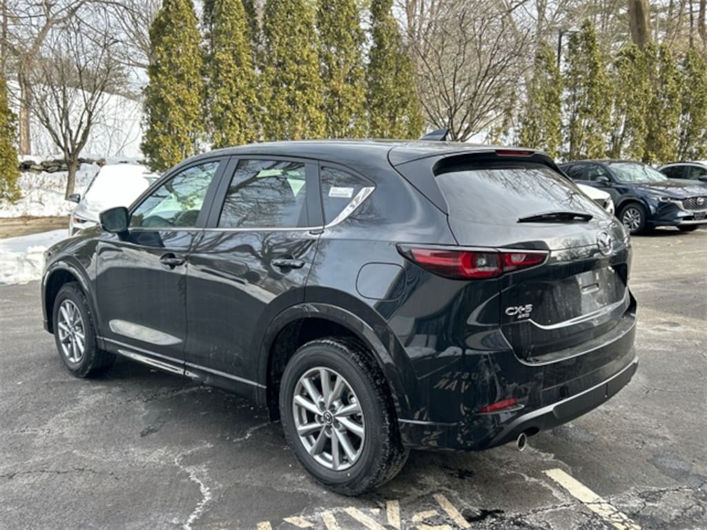 New 2025 Mazda CX-5 2.5 S Select Package SUV
