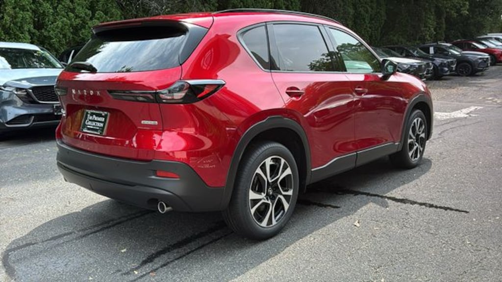 New 2026 Mazda CX-5 2.5 S Preferred SUV