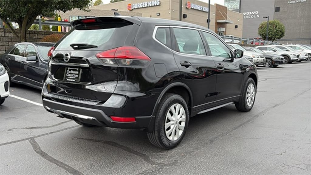 Used 2019 Nissan Rogue S SUV