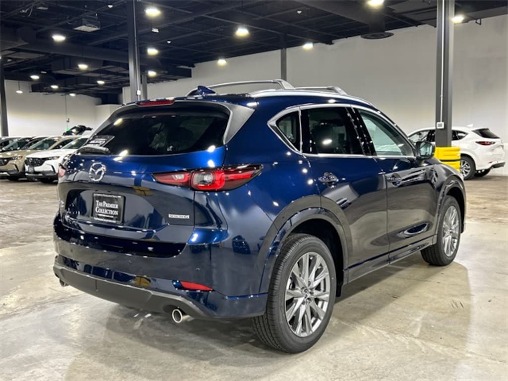 New 2025 Mazda CX-5 2.5 S Premium Plus Package SUV