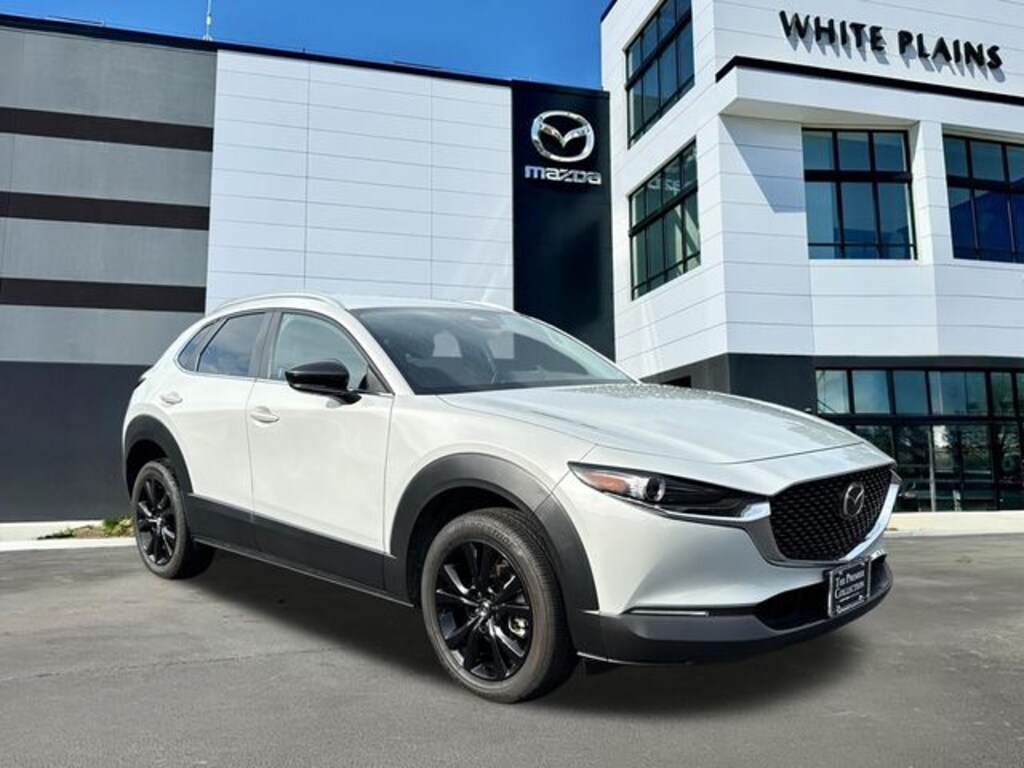 Certified 2025 Mazda CX-30 2.5 S Select Sport SUV