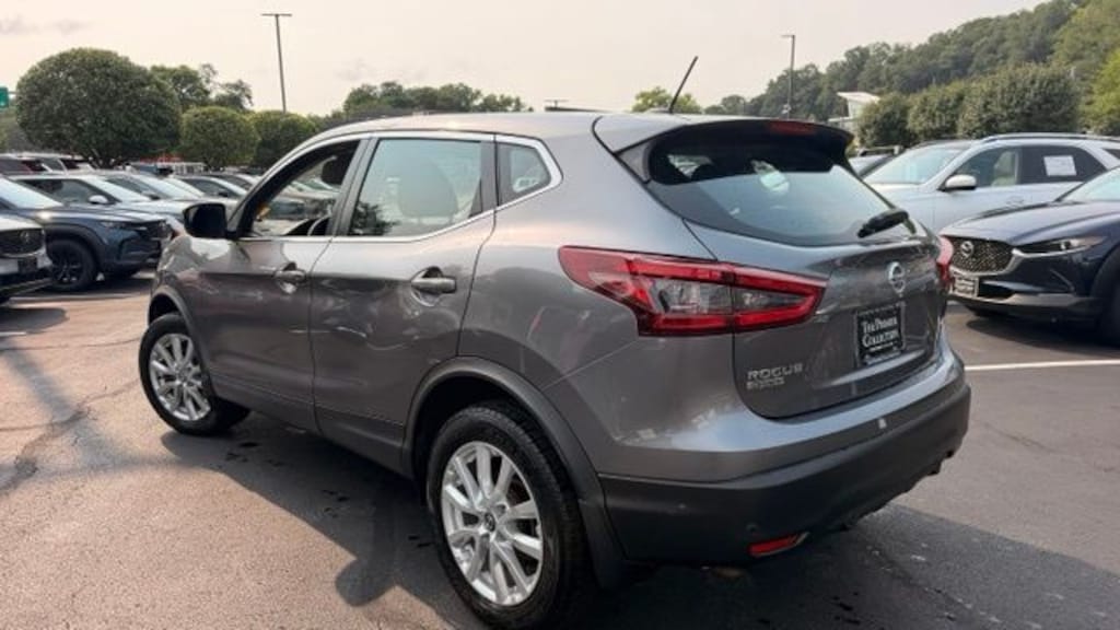 Used 2021 Nissan Rogue Sport S SUV