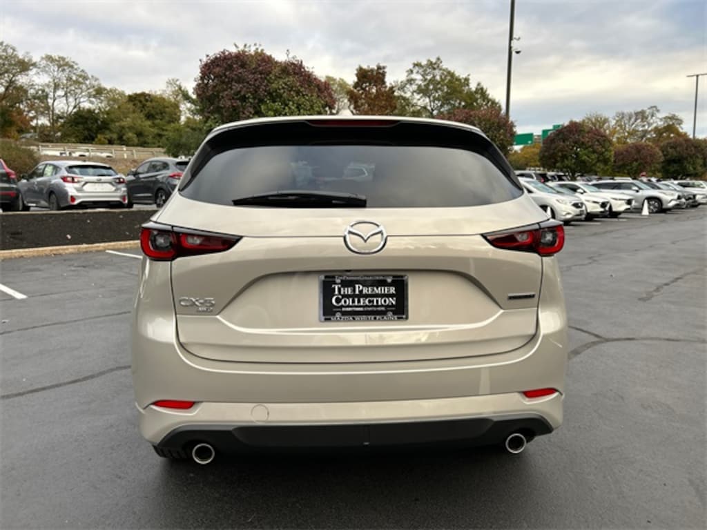 Certified 2025 Mazda CX-5 2.5 S Preferred Package SUV
