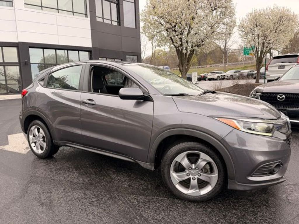 Used 2021 Honda HR-V LX SUV