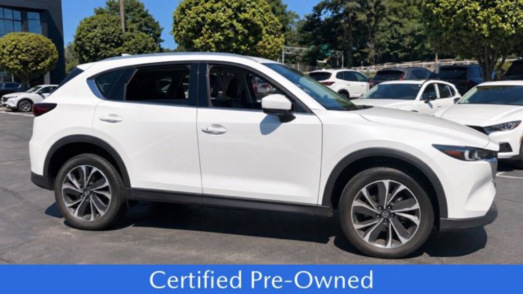 Used 2023 Mazda CX-5 2.5 S Premium Package SUV