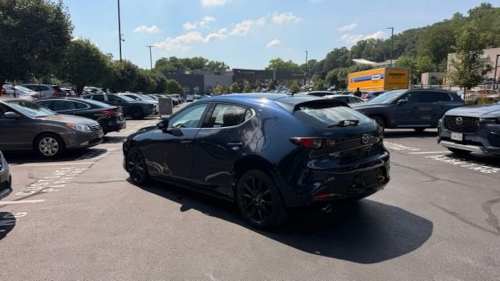 Used 2019 Mazda Mazda3 Premium Hatchback