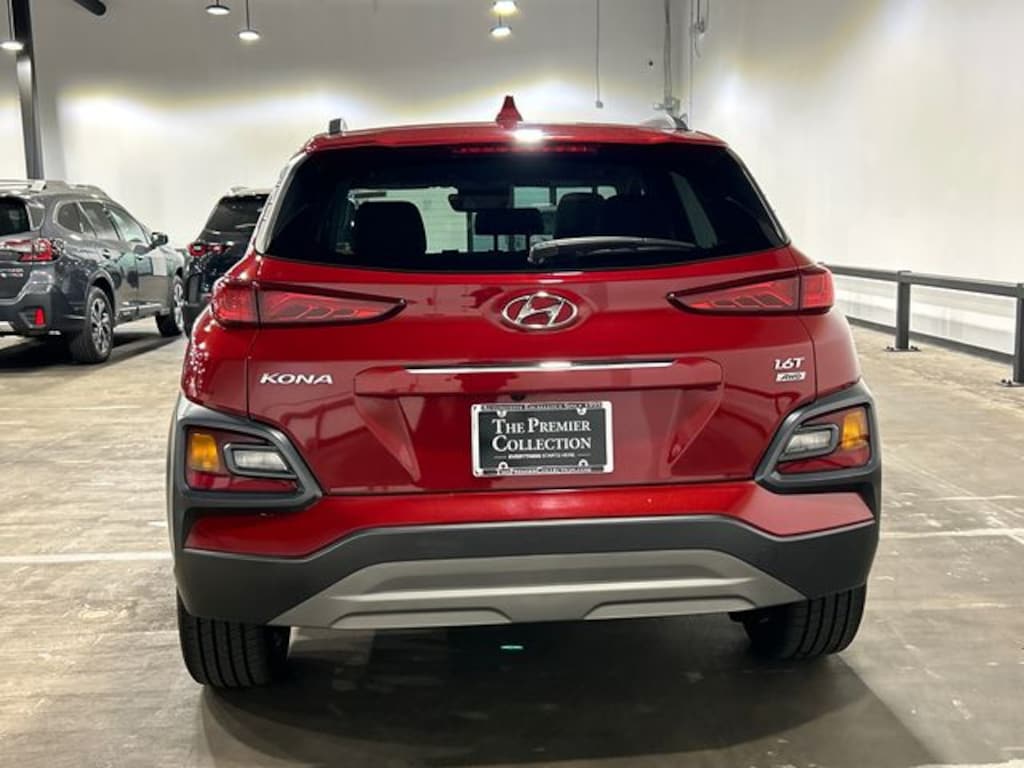 Used 2021 Hyundai Kona Limited SUV