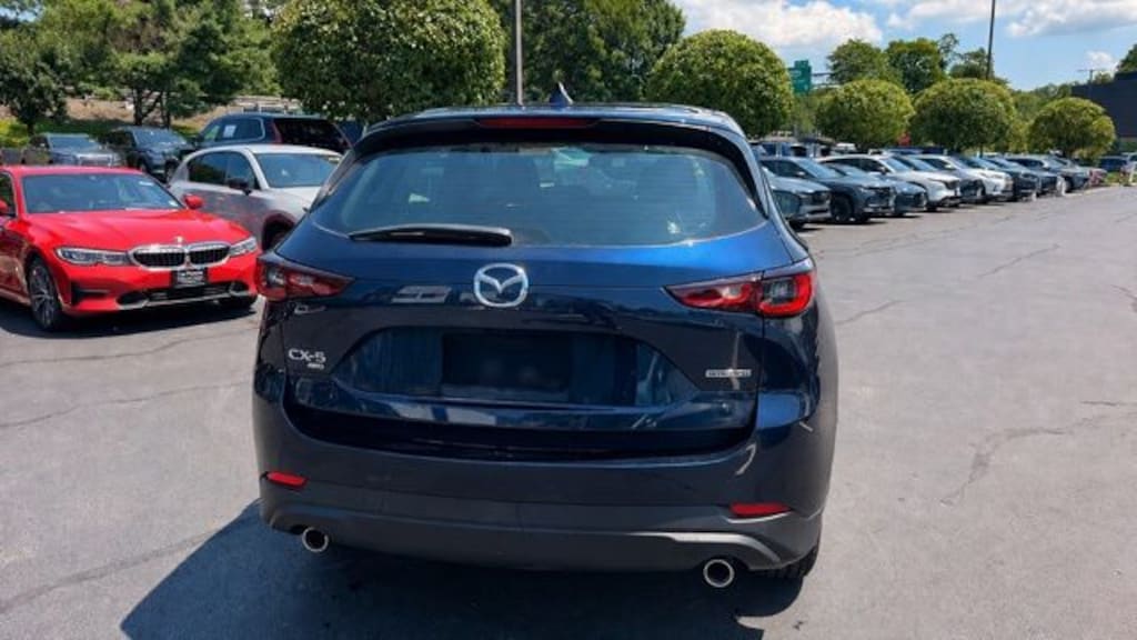 Certified 2025 Mazda CX-5 2.5 S SUV