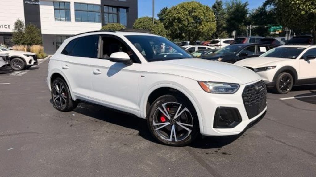 Used 2025 Audi Q5 45 S Line Premium Plus SUV