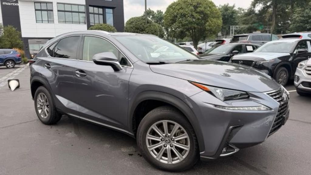 Used 2021 Lexus NX 300 Base SUV