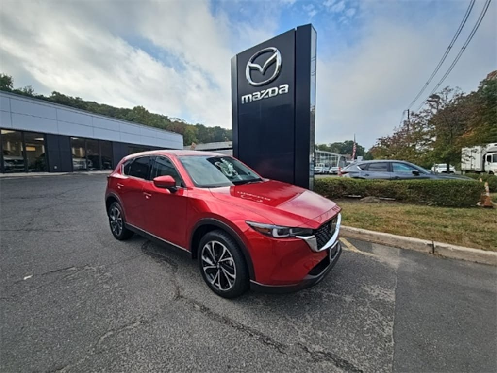 Certified 2022 Mazda CX-5 2.5 S Premium Package SUV