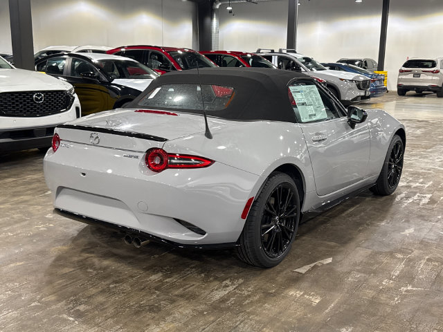 New 2026 Mazda MX-5 Miata Club Convertible