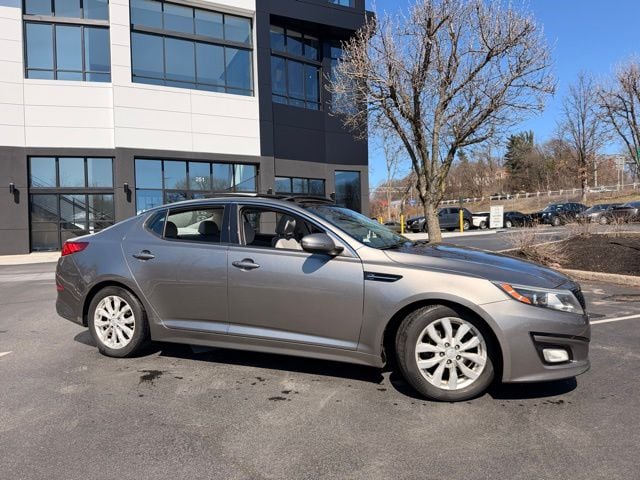 Used 2014 Kia Optima EX with VIN 5XXGN4A70EG308200 for sale in Elmsford, NY