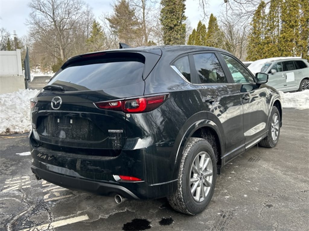 New 2025 Mazda CX-5 2.5 S Select Package SUV