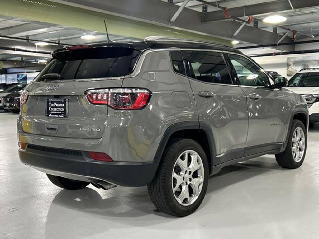 Used 2022 Jeep Compass Limited SUV
