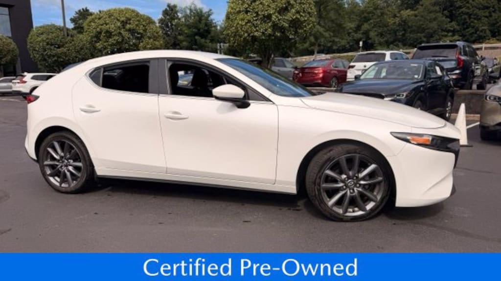 Used 2022 Mazda Mazda3 Select Hatchback