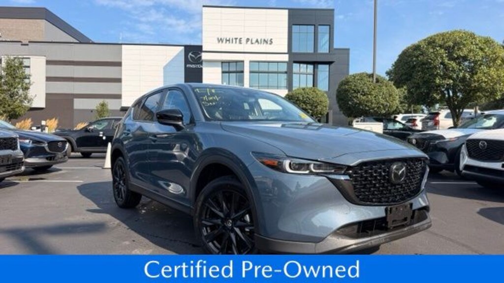 Certified 2024 Mazda CX-5 2.5 S Carbon Edition SUV
