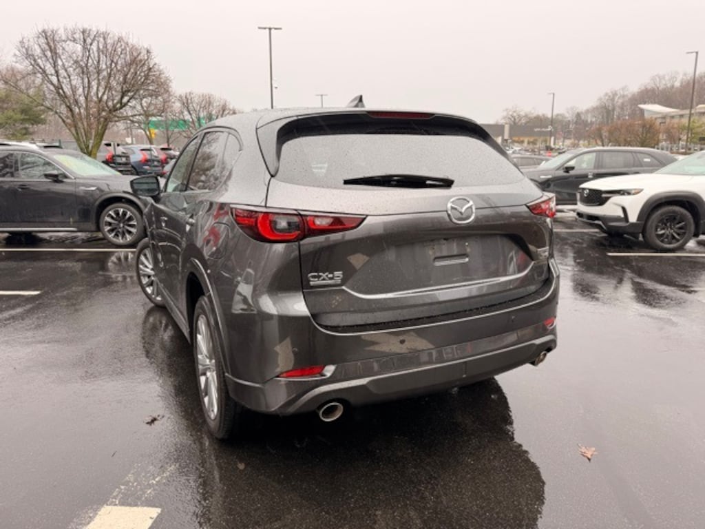Certified 2023 Mazda CX-5 2.5 Turbo Signature SUV