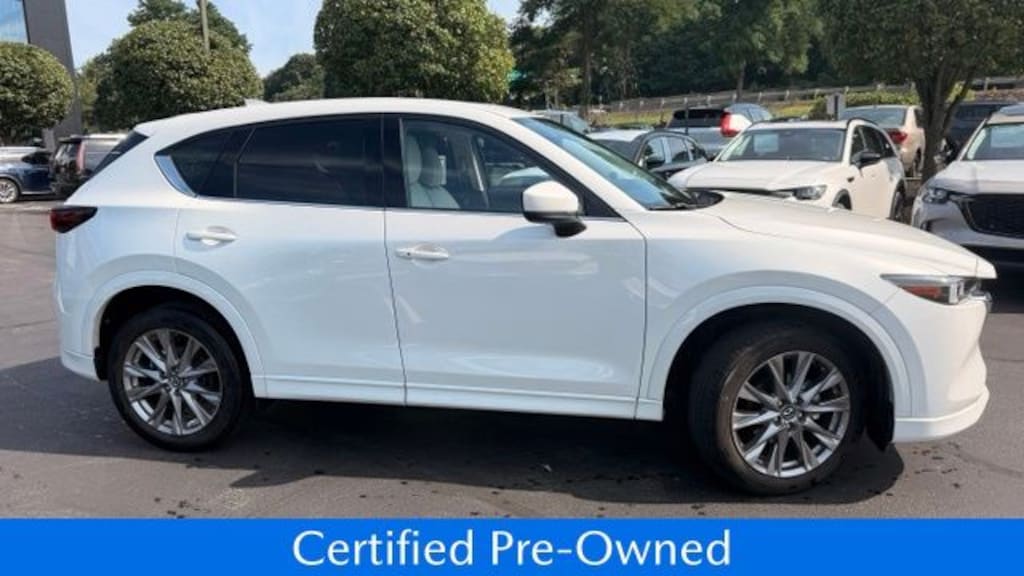 Certified 2024 Mazda CX-5 2.5 S Premium Package SUV