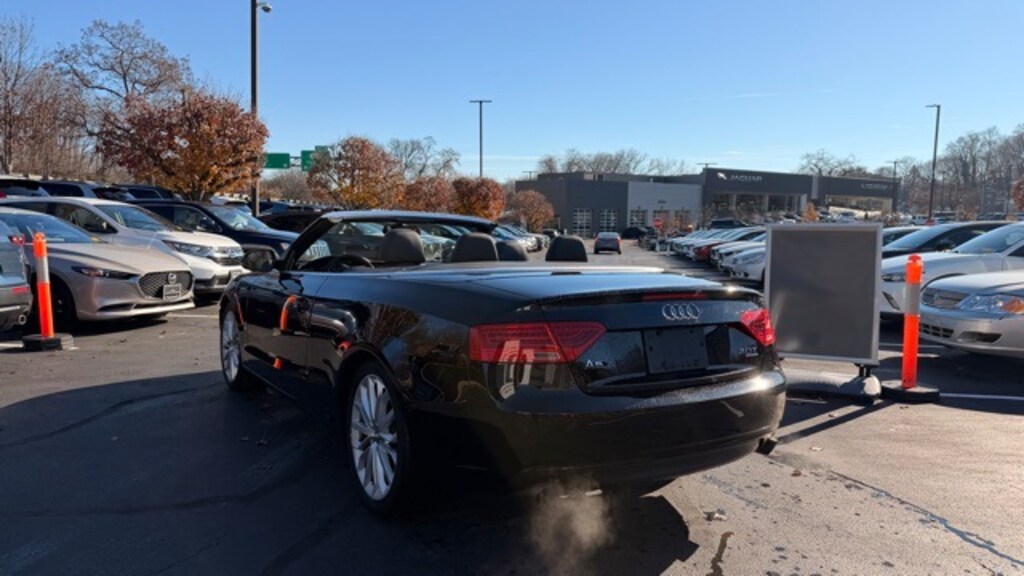 Used 2013 Audi A5 2.0T Premium Plus Convertible