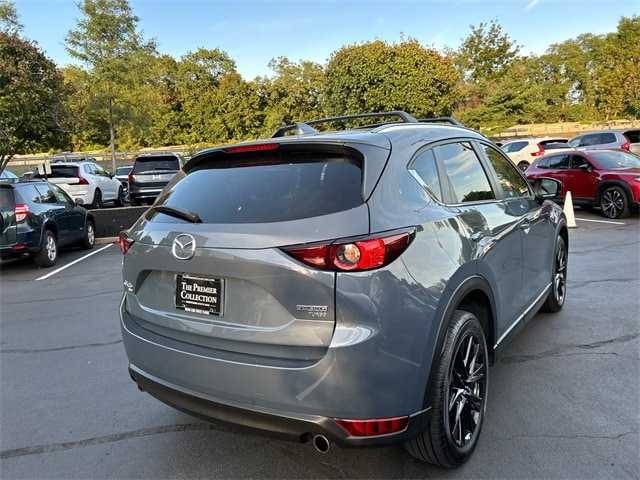 Used 2021 Mazda CX-5 Carbon Edition Turbo with VIN JM3KFBCY4M0393177 for sale in Elmsford, NY