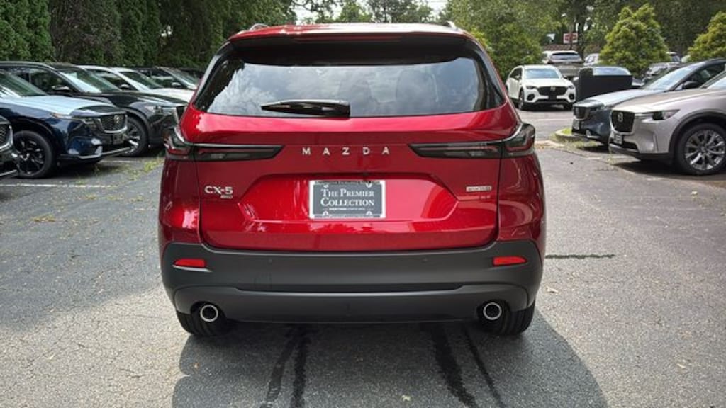 New 2026 Mazda CX-5 2.5 S Preferred SUV
