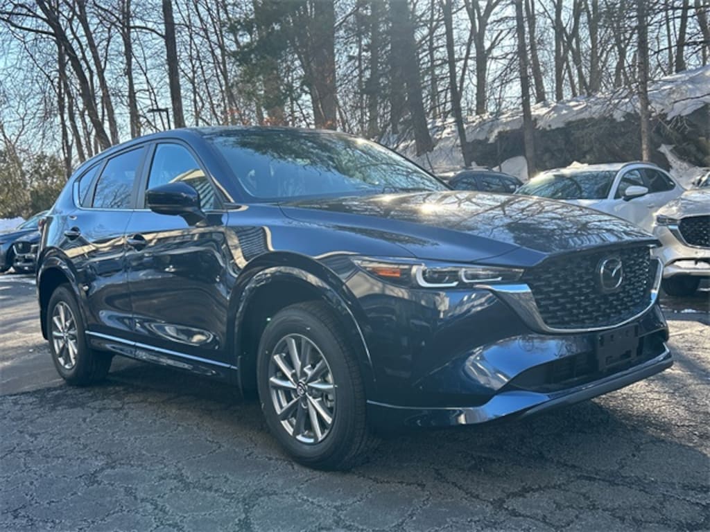 New 2025 Mazda CX-5 2.5 S Preferred Package SUV