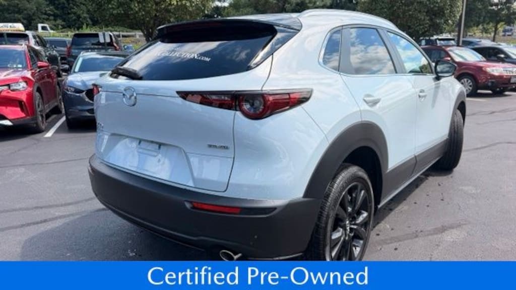 Certified 2025 Mazda CX-30 2.5 S Select Sport SUV